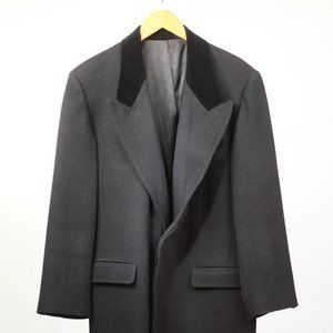 PERRY ELLIS WOOL OVERCOAT